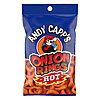 Andy Capp's Beer Battered Onion Flavored Rings Snacks, Hot,…