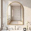 dumos 26"x38" arched wall mirror(glod arched ) $29.99 + free s&h w/ prime or $35+