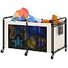 [ac]storageworks 210 gallon pool float storage w/ wheel and side pockets(beige) $51.59 + free s&h at amazon