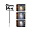 Brightever Solar Powered Address House Number Sign