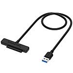 Prime Members: $7.59: SABRENT SATA to USB Cable - USB 3.0 to 2.5” SATA I/II/III Hard Drive Adapter