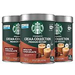 $9.97: Starbucks Premium Instant Molten Chocolate