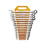 $71.99*:GearWrench 9416 16 Piece Metric Ratcheting Wrench Set