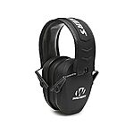 $16.1*:Walker's Razor Slim Passive Earmuff - Ultra Low-Profile Earcups - Black