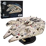 $13.49*:223-Piece 4D Build Star Wars Millennium Falcon 3D Cardstock Model Kit
