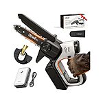 $29.99*:Litheli 20V Mini Chainsaw 6 Inch Brushless with 2.0Ah Battery