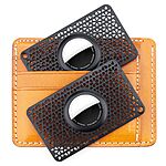 $5.46*: [Prime]2-Pack CITYWAY Airtag Wallet Holder,0.1 inch Thickness
