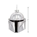 $3.99*:Hallmark Star Wars: The Mandalorian Helmet Christmas Ornament, Blown Glass(Ornament Size Approx.: 2.5 x 3 x 2.75)