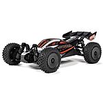 $181.43*:ARRMA RC Car Typhon GROM 4X4 223S BLX BRUSHLESS Small Scale Buggy RTR (Battery and Charger Not Included) with DSC, Silver, ARA2306T1