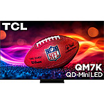 TCL - 55&quot; Class QM7K Series 4K UHD HDR QD Mini LED Smart TV with Google TV (2025) $700