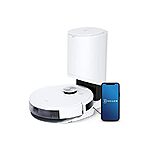 $119.99*:ECOVACS DEEBOT N10 PLUS: Auto-Empty Robot Vacuum &amp; Mop with 3800Pa Suction and Lidar Mapping