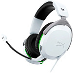 HyperX - CloudX Stinger 2 Wired Gaming Headset for Xbox - White $20