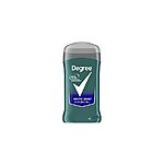 $2.40*:Degree Men Original Deodorant 48-Hour Odor Protection Arctic Edge Deodorant For Men 3 oz