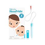$6.99*:Frida Baby NoseFrida SnotSucker for Baby, Nasal Aspirator for Baby, Nose Sucker Baby Nasal Aspirator &amp; 4 Hygiene Filters to Help Baby Breathe Easy