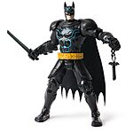 $8.57*:DC Comics, Batman Battle Clash 6” Ninja Strike Batman Action Figure with 2 Ninja Accessories, Super Hero Kids Toys for Boys and Girls Ages 3 &amp; Up