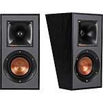 Klipsch - Reference Series 4&quot; 100-Watt Passive 2-Way Height Channel Speakers (Pair) - Black $150