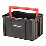 $14.98*:CRAFTSMAN VERSASTACK Tool Storage, Open Tote Case Crate Tool Box (CMST17809)