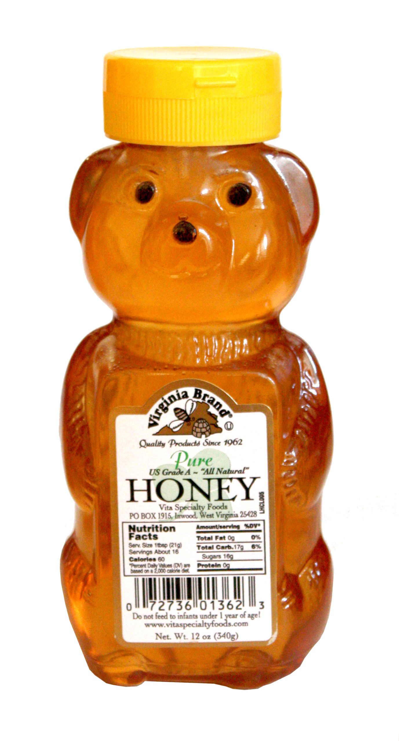 Virginia Brand Pure Honey, 12 oz -Amazon $3.63