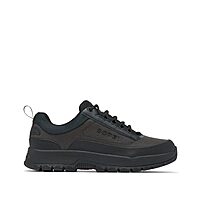 Men's Lee Knit Sneakers with Memory Foam Insole - Goodfellow & Co™ Black 10.5: Cushioned Footbed, Lace Up | Delivery Near Me