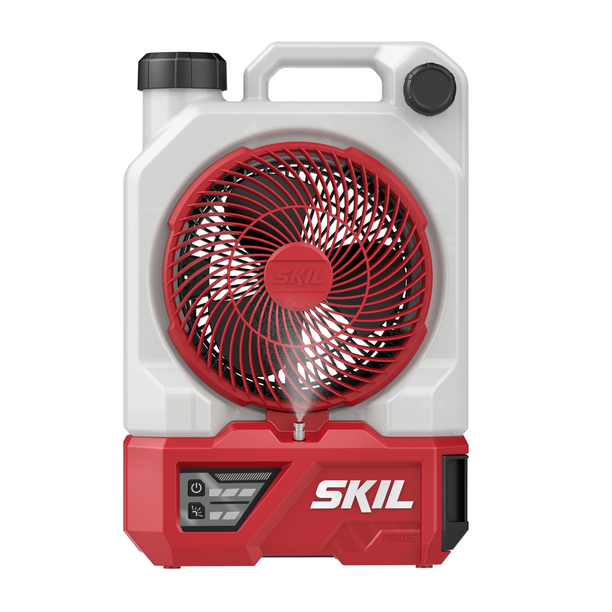 SKIL PWR CORE 20 20V 7" Misting Fan Kit with 2.0Ah USB-C Battery & Charger $89.99 + Free S&H at Amazon
