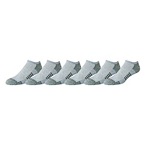 $6.92: 6-Pair Amazon Essentials Men's Cotton No-Show Sports Socks