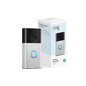 $50:  Ring Battery Doorbell (2024)