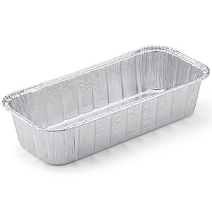 $6.5: Weber Drip Pans 10 Pack, Fits SmokeFire and Summit, Silver