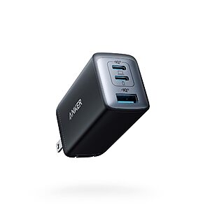 Anker 735 Nano II 65W GaN II 3-Port Fast Charger $26
