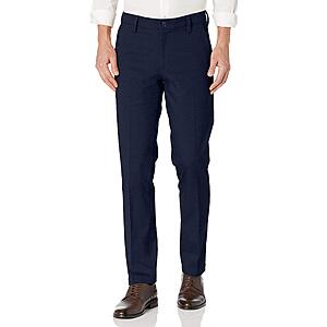 $23.5：  Dockers Men's Straight Fit Workday Khaki Smart 360 Flex Pants(Regular and Big & Tall)