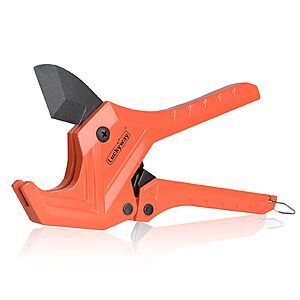 $4.5: Luckyway PVC Pipe Cutter (1-1/4")