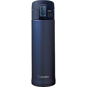 Prime Members: 16-Oz Zojirushi Stainless Steel Vacuum Insulated Mug (Smoky Blue)  + Free Shipping