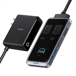 Anker Prime 8-in-1 Charging Station w/ 140W USB-C, up to 240W Output & 2x AC $90 + Free Shipping