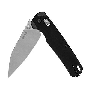 $152.51*:Kershaw Bel Air XL Folding Knife, 3.4" MagnaCut Blade, G10 Handle, USA-Made