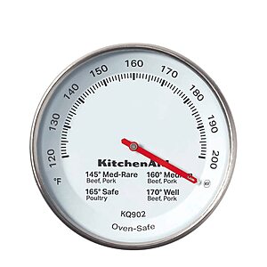 $3.99*:KitchenAid Leave-in Meat Thermometer at Amazon