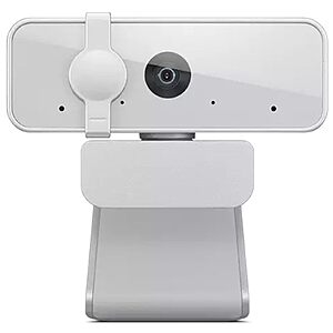 Lenovo 1080p 300 FHD Webcam (White or Black) $20 