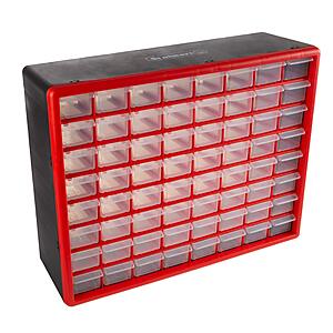 $23.79*:Stalwart 64-Drawer Storage Organizer (6.25"D x 20"W x 15.5"H) at Amazon