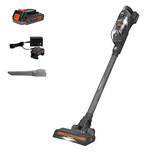 $89.99*:BLACK+DECKER POWERSERIES 20V MAX Cordless Stick Vacuum Cleaner (BHFEA18D1)