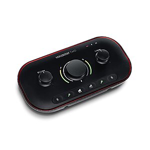 68*:Focusrite Vocaster Two — Podcasting Interface
