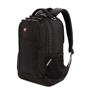 39*:SwissGear 5505 Cecil 16” Laptop Backpack Black