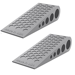 2-Pack Suspension Dudes Premium Rubber Door Wedge Stoppers $4 