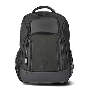[YMMV/Region]Reebok Lance 18" Laptop Backpack (Black) $12 + Free S&H w/ Walmart+ or on $35+