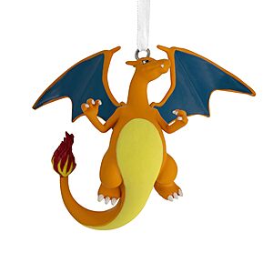 Hallmark Pokemon Charizard Christmas Ornament $8.80 