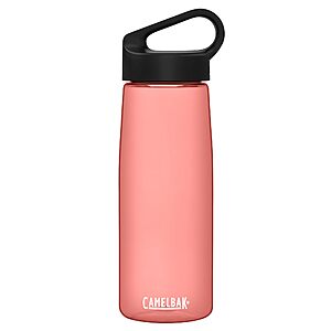 $7*:CamelBak Carry Cap Tritan Renew Water Bottle Rose, 25oz