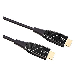 150' Amazon Basics HDMI Fiber Optic Cable $15 + Free Shipping w/ Prime