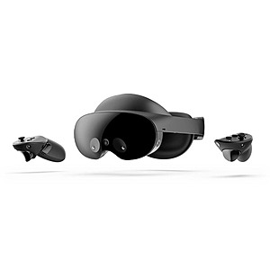 $680*:(NEW) Meta Quest Pro VR Headset, 256GB Storage, 12GB RAM, 10 VR/MR Sensors, Pancake Lenses, Spatial Audio at Woot!