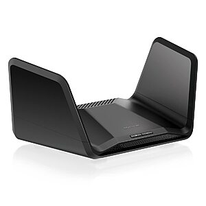 NETGEAR Nighthawk AXE7800 Tri-Band WiFi 6E Router (Covers 2,500 sq ft) $143 + Free Shipping