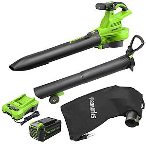 Greenworks Leaf Blower