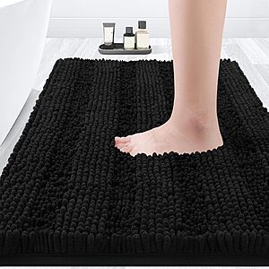 Chenille Bathroom Rug