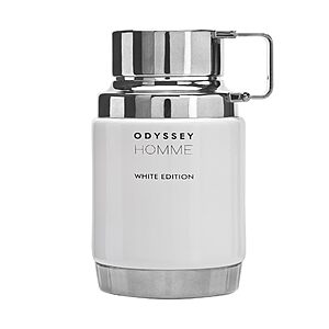 $23.49*:Armaf Odyssey Homme White Edition for Men Eau de Parfum Spray, 3.4 Ounce