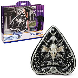 3.70*:Swimways Wednesday Oversized Pool Float